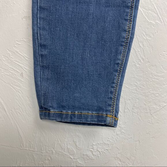 Asos Blue Regular Wash Skinny Denim Jeans 28 - Picture 3 of 6